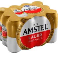 Cerveja Amstel 473ml (Pack com 12)